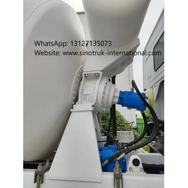 Cavalos-força altos 336HP do caminhão do misturador concreto de LHD 6×4 10wheels