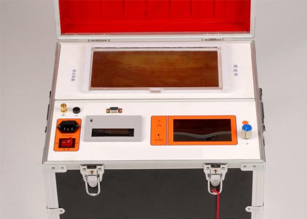 IEC60156 100KV Transformer Oil Testing Equipment With RS232 Port ISO Approve