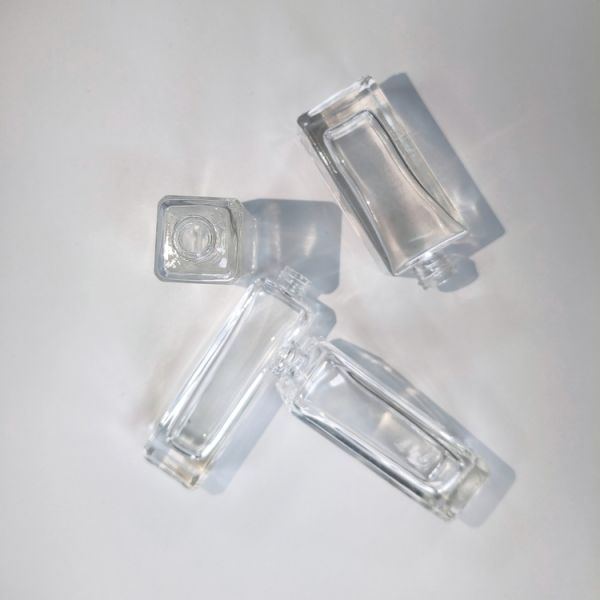 Crystal Bulk Perfume Bottles 20ml Uniqe 2cm Width 4cm Height High Transparency