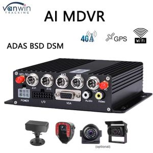 4 canaux ADAS DSM DVR de voiture