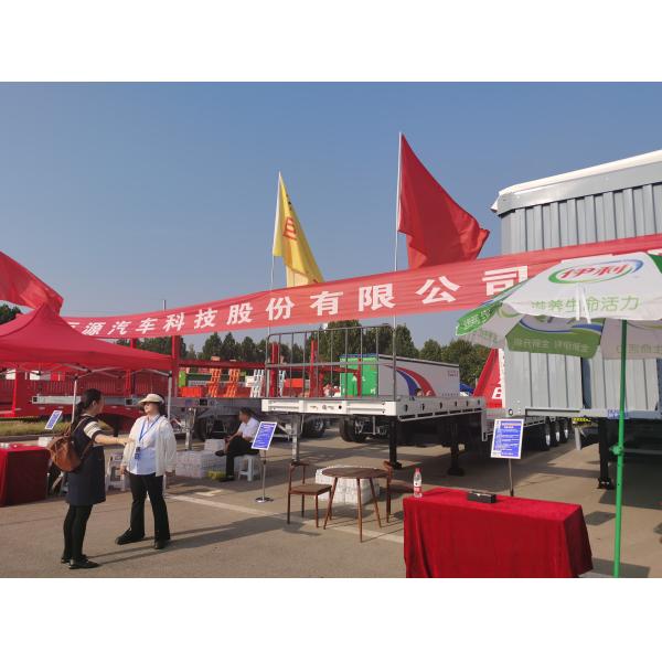 ПВХ пластина скользящий 45FT 40FT занавес боковой полуприцеп для закрытого грузового транспорта