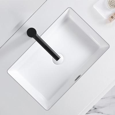 Dissipador seguro comum do banheiro da instalação de Undercounter da bacia de lavagem