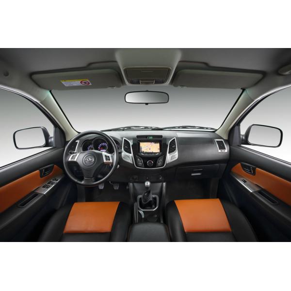 4x2 Huanghai Second Hand Pickup Truck 500KG Payload 300KM Endurance Mileage