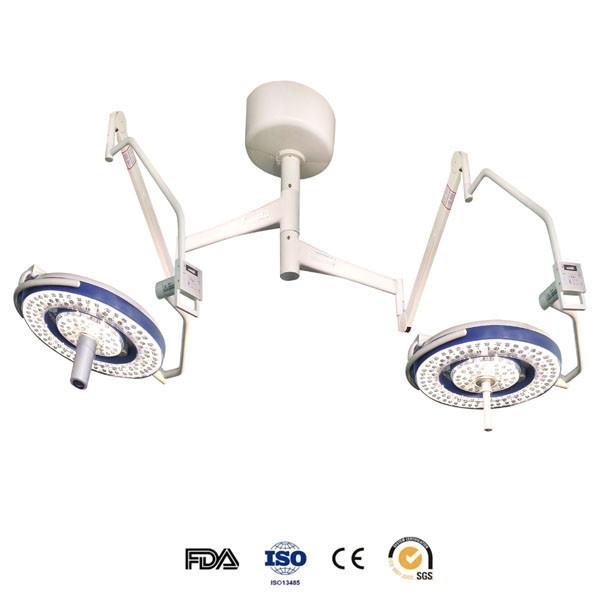 Single Dome Medical LED Operating Light , Hospital OT Lamp Illumination System