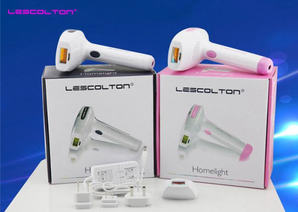 Lescolton T006 Home Laser Hair Removal Machine , Facial Hair Removal Laser Machine