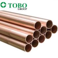 Le nickel de cuivre pur de cuivre du tube bon marché 99% sifflent les tubes de cuivre de 20mm 25mm 3/8 tuyau en laiton de tube