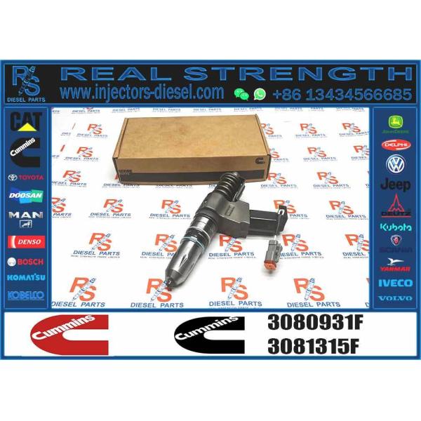 Partidas de maquinaria de construcciónInyector de combustible para el motor diesel N14 3080931F 3087558F 4307795 6087807 para el motor diesel CUMMINS