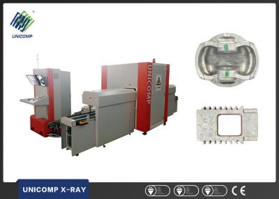 Máquina industrial flexível em linha geral de X Ray para testes de X Ray das peças das carcaças