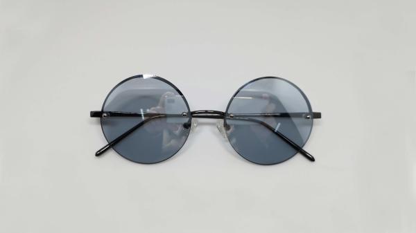 Ladies Fashion accessories metal rimless Sunglasses UV 400 ourdoor Daily style