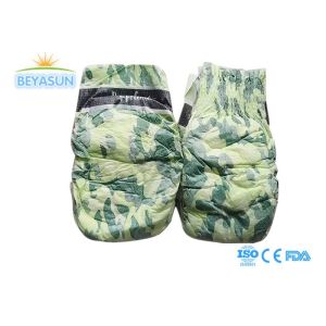 OEM Diapers Baby Wholesale Custom Pattern Diapers Ultra Thin3D Leak Prevention Super Absorbent Disposable Nappies