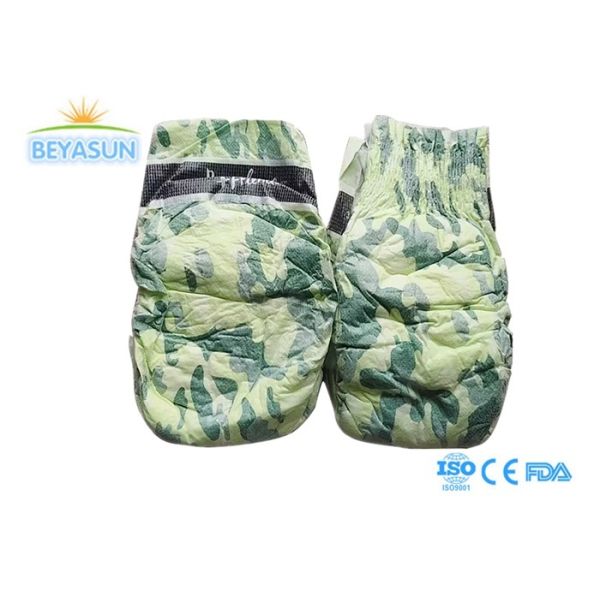 OEM Diapers Baby Wholesale Custom Pattern Diapers Ultra Thin3D Leak Prevention Super Absorbent Disposable Nappies