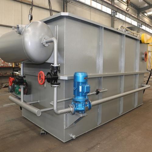Máquina de flutuação de ar dissolvido de esgotos industriais Electrocoagulation Daf