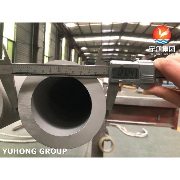 ASTM A312 316Ti Thick Wall Stainless Steel Pipe Strong Corrosion Resistance