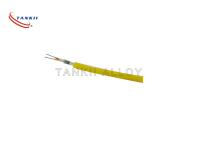 Le CEI 20AWG a échoué le câble de thermocouple d'isolation de PVC