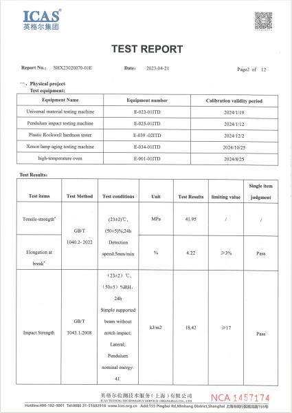JAFFA Plastics (Shanghai) Co., Ltd.
