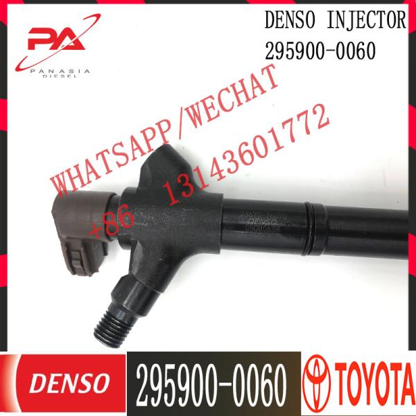 For Toyota Diesel Fuel Injector 295900-0060 23670-26070 2367026070 2959000060