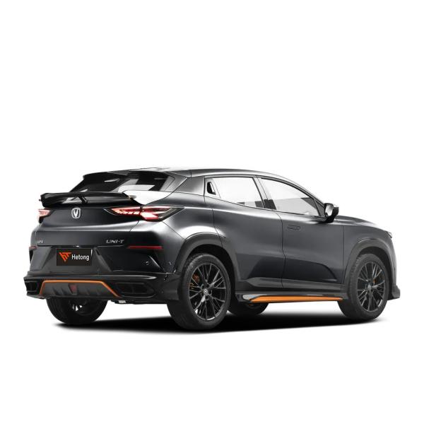 Fuel Used Cars and Cars Changan UNI-T 2023 SUV Electric Rear Window with One Key Lifting