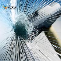 4Mil Explosion Proof Film Anti Shatter safety Film For Building Windows