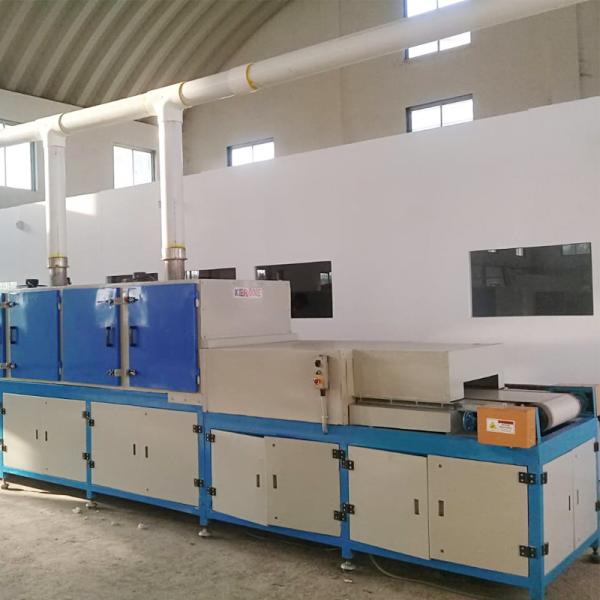 HengShou Industrial Microwave Drying Machine2450MHz PLC Control