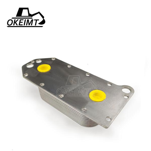 Núcleo mais fresco do óleo de Lub do motor da tomada de fábrica 3957533 de OKEIMT 3966365 para ISC 6D114 de Cummins
