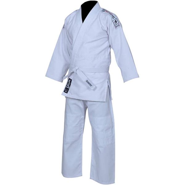 Durable Soft Custom Logo Judo Gi Uniform For BJJ And Judo Training