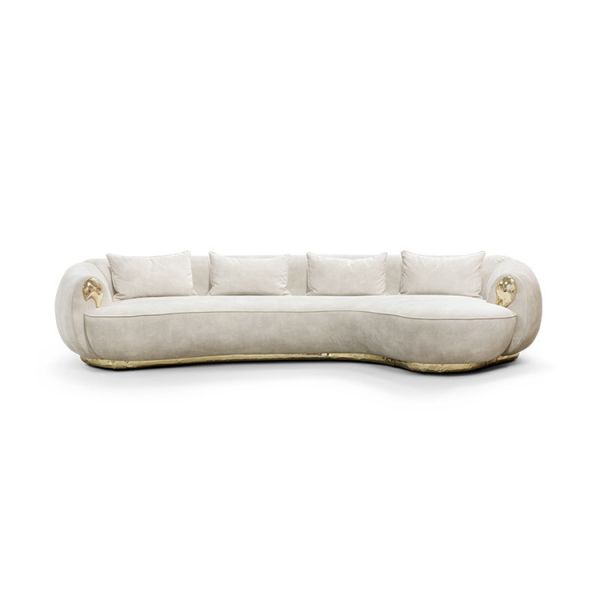 Boca Design Villa Modern Style Light Luxury Living Room Furniture Sets Customize Sofas for Sale