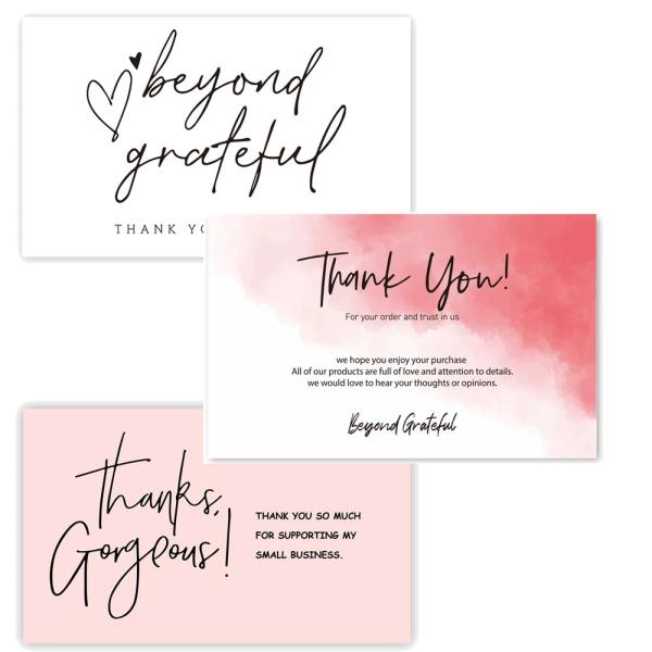 Logo personnalisé Merci de soutenir mon service d'impression pour petites entreprises