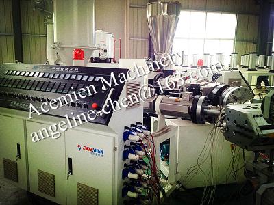 Top quality Plastic PVC imitation marble wall sheet extruder machine and lamination machine