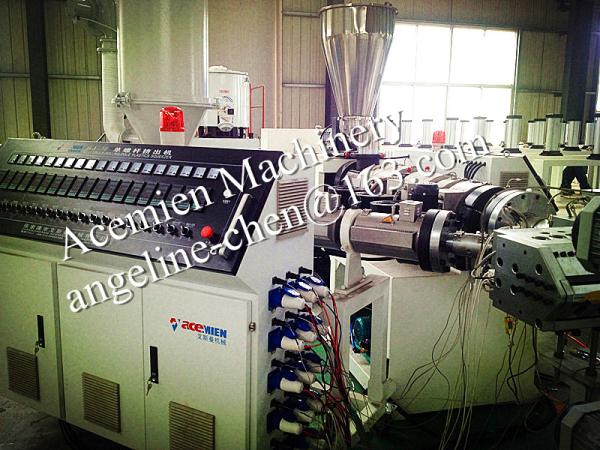 Top quality Plastic PVC imitation marble wall sheet extruder machine and lamination machine