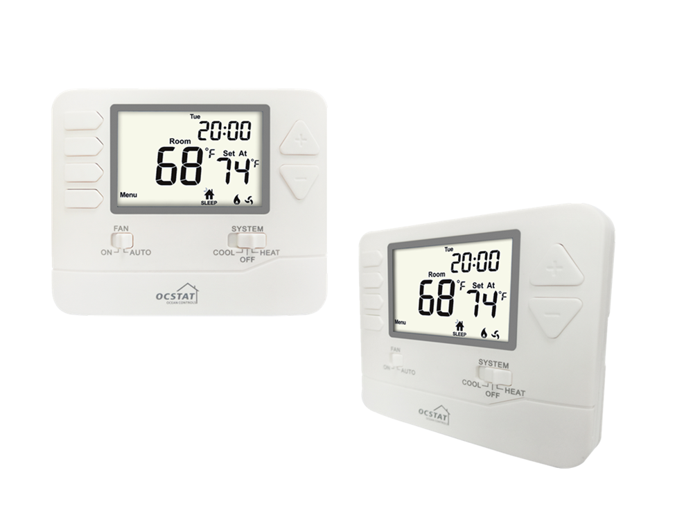 Energy Saving Adjustable Thermostat HVAC System Designed to Maximize Cooking Efficiency and Reduce Energy Costs