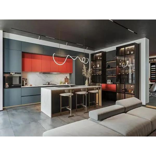 Contemporary Modern Light Luxury Decorative Wine Cabinet