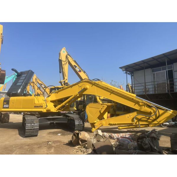 Komatsu PC350-7 Hydraulic Excavator | Powerful & Efficient for Heavy-Duty