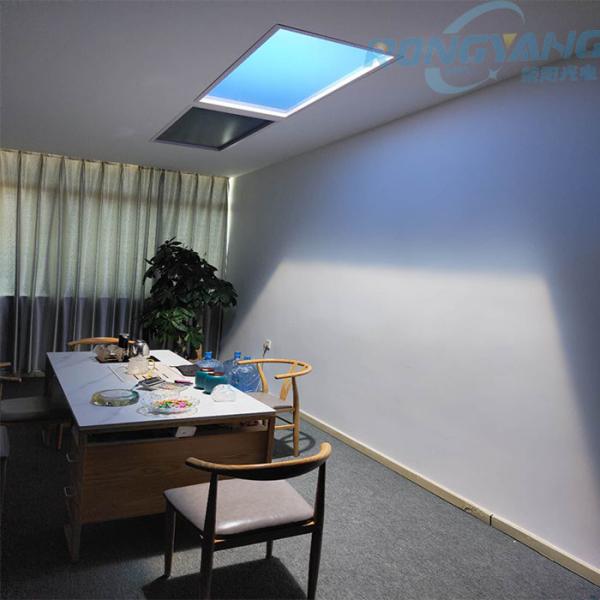 Dynamic Sunlight Ceiling Light – Natural Light Simulation with 3D Shadow and Remote Control