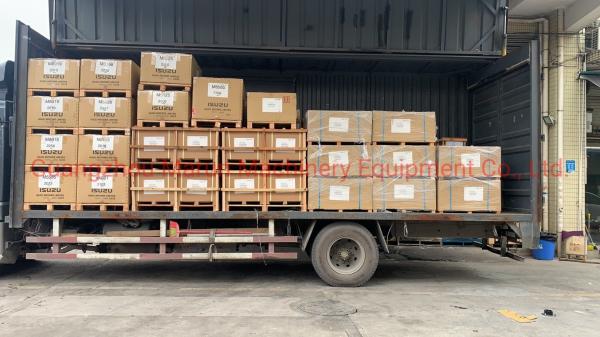6HK1 Isuzu Engine Spare Parts , 6HK1-Xksc-01 Engine Assembly With Common Rail