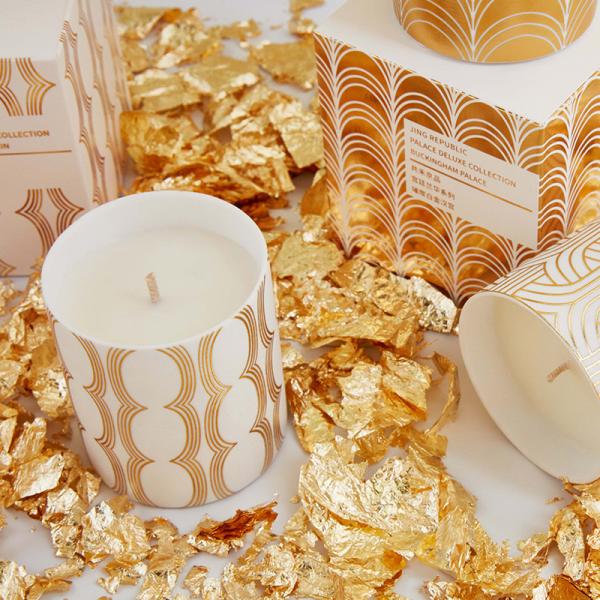 Customized Ceramic Candle Holder With Various Shape And Color for Gift Decoration