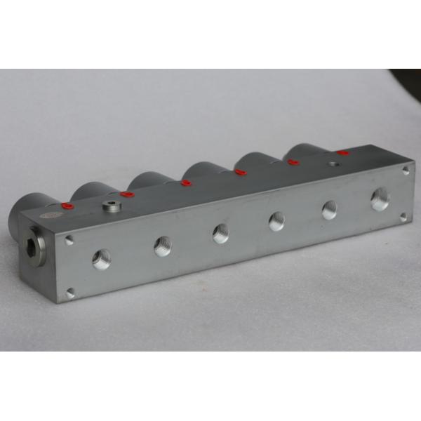 Zoomlion/XCMG Street Sweeper: 6-Bank Pneumatic Cartridge Valve (Water Circuit, Aids Cleaning)