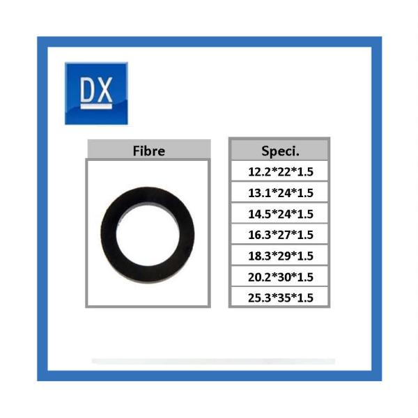 Parte de estampado automático de junta de fibra de drenaje de aceite
