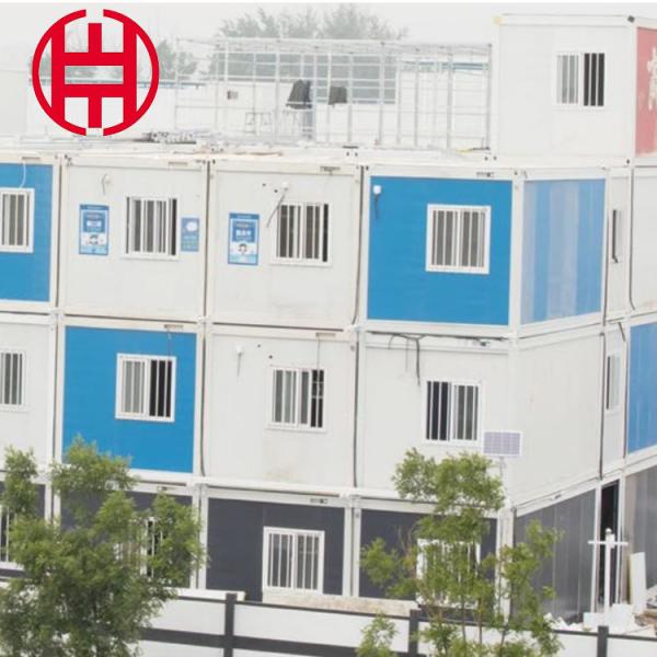 Modern Design Style Prefab Apartment Shipping Container House for Europe CE Certified
