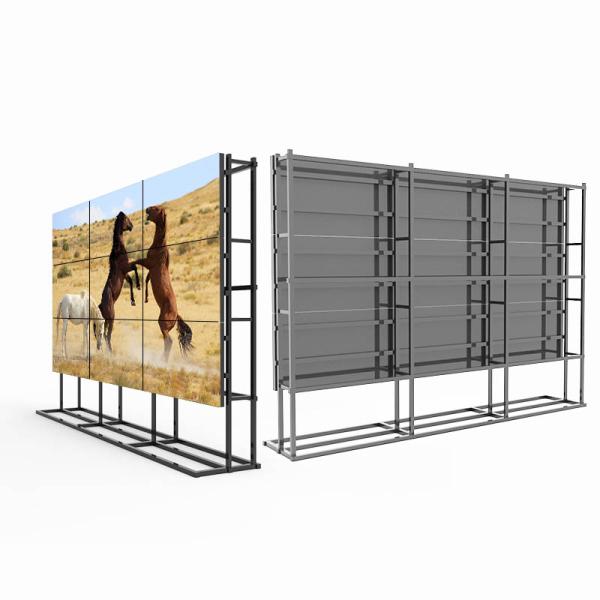 450nits 1920×1080 Wall Mounted Advertising Player 49 Inch 220W