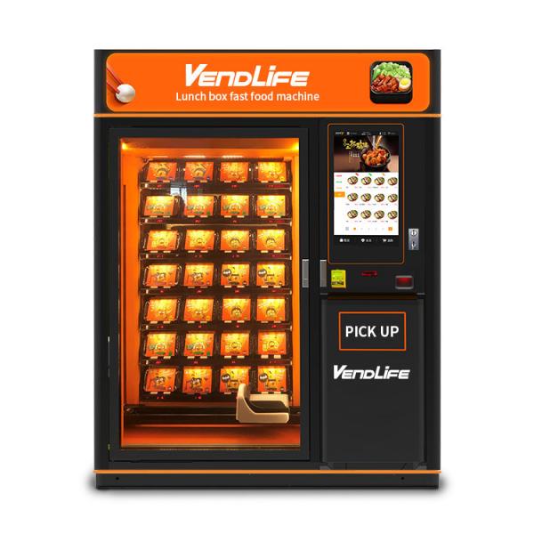 Máquinas de venda automática quentes do alimento do OEM
