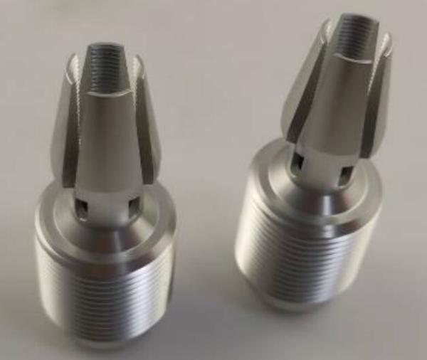 High Precision CNC Turned Parts Manufacturer , Custom CNC Turning Accurate Threading