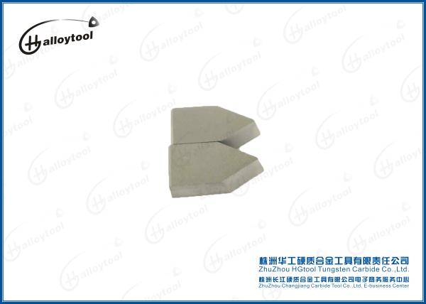 Welding YG6 C120 Cemented Carbide Brazed Tip