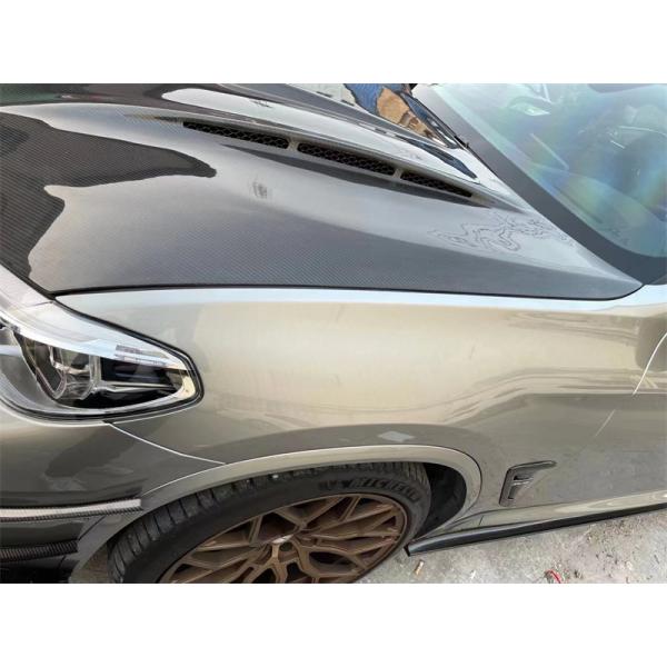 For BMW X3M X4M F97 F98 Carbon Fiber Machine Cover Dry Carbon Fiber Material X3M X4M Carbon Fiber Hood Engine Cover