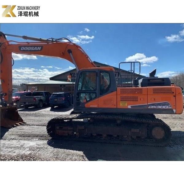 30T Doosan DX300 Excavator 1.27M3 Excavadoras de segunda mão DX300LC DX300LC-9C