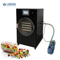 Alimento Mini Vacuum Lyophilizer do vegetal de fruto do secador de gelo da casa