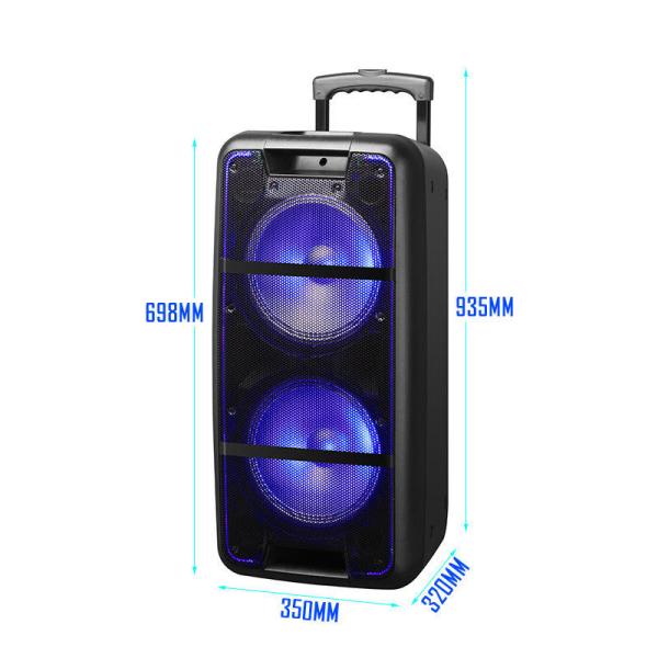 Мощный 80 Вт выходной Bluetooth домашний кинотеатр динамик с 2.1 каналов