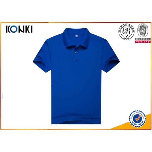 100% Cotton Fashionable Stylish Mens Golf Custom Design Polo Shirts Short Sleeve