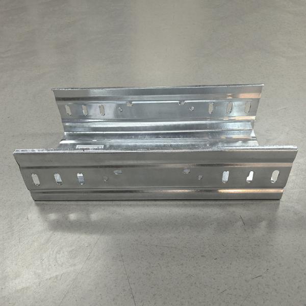 Non Flammable Cable Tray Construction Ventilated Cable Tray 50mm-1000mm