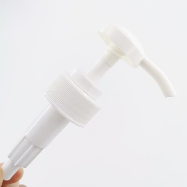 Thick Wall 0.2ml/T Dustproof Makeup Foundation Pump Plastic Pump Dispenser
