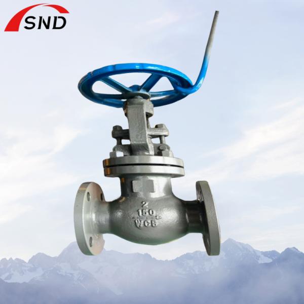 Flanged Cast Steel Globe Valves Used In Petroleum Chemical Power Industries